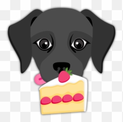 Black Labrador Emoji Blacklabsmatter Send Your Friends - Black Labrador Emoji,Carousel Emoji