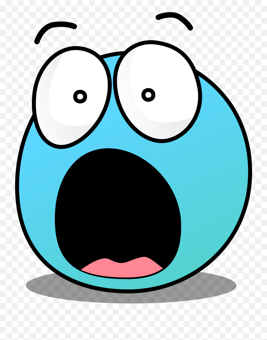 Free Cartoon Face Transparent Download Free Clip Art Free - Shocked Face Cartoon Emoji,Pennywise Emoji