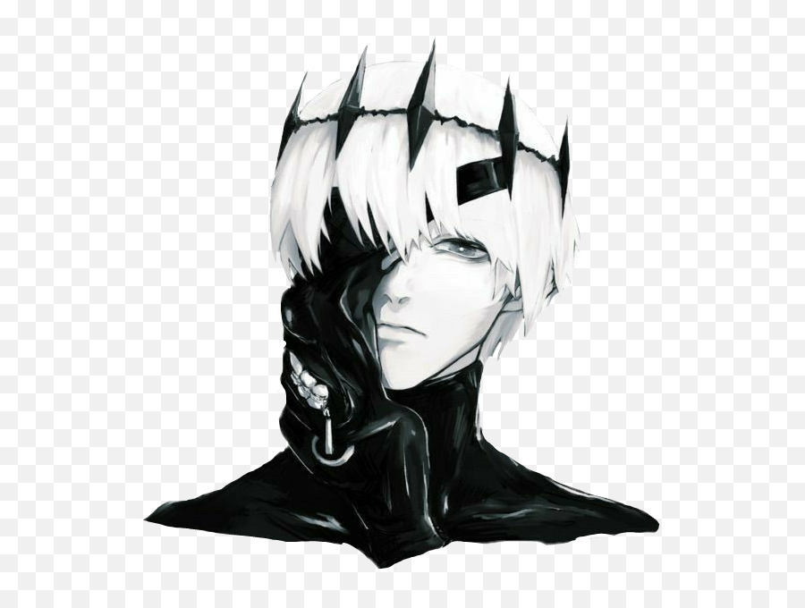 Kaneki Ken Tokyo Ghoul Sticker By Uselessasshole - Transparent Ken Tokyo Ghoul Emoji,Ken Kaneki Sad Emoji