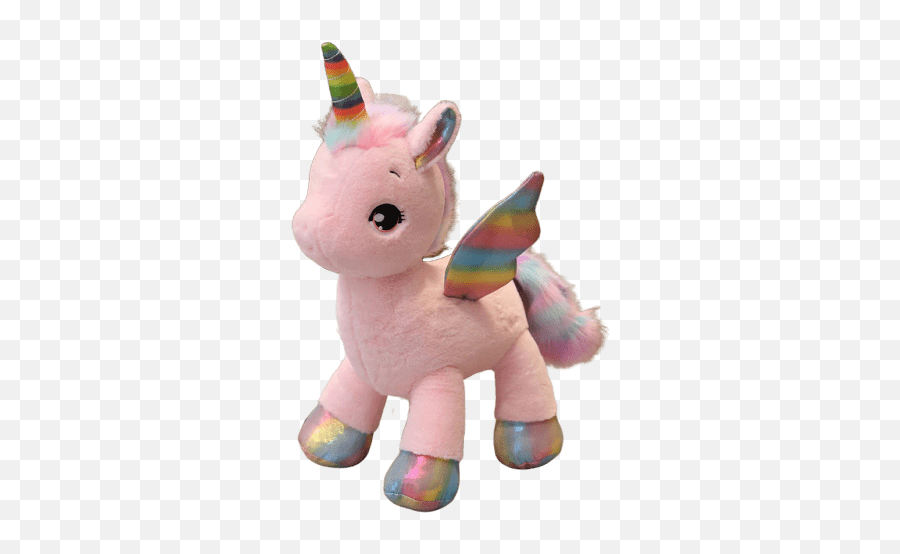 Giant Unicorn Plush - Soft Toys Of Unicorn Emoji,Unicorn Emoji Grande