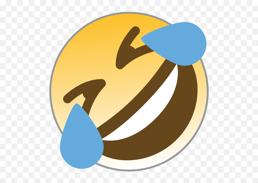 Laughing Emoji Meme Transparent - Rolling On The Floor Laughing Twitter,Laughing Crying Face Emoji Transparent Backround