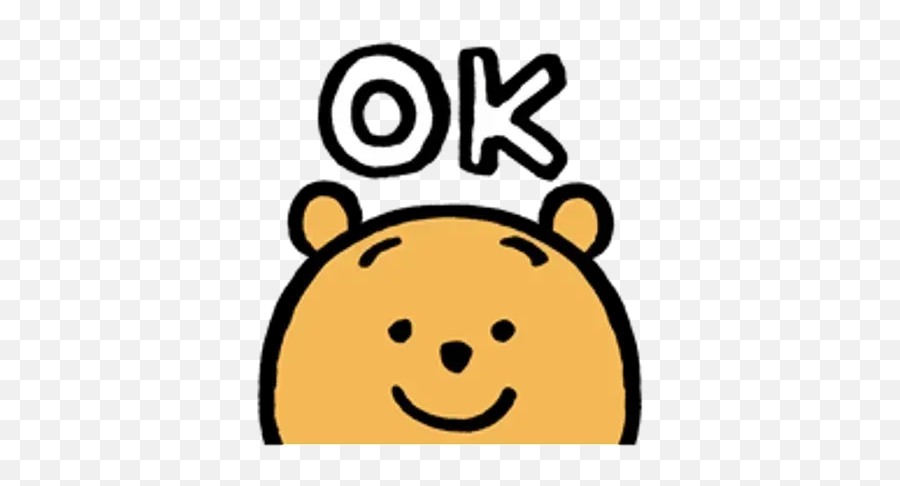 On99 Whatsapp Stickers - Stickers Cloud Pooh Head Whatsapp Stickers Stickers Cloud Emoji,|wo) Emoticon