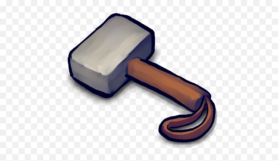 Hammer Icon Free Download As Png And - Hammer Ico Emoji,Cybermen Emoticon