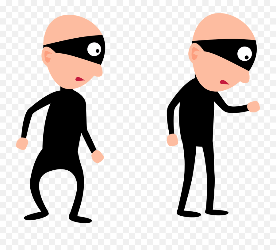 Robbery Public Domain Image Search - Freeimg Cartoon Thief Emoji,Burglar Emoticon