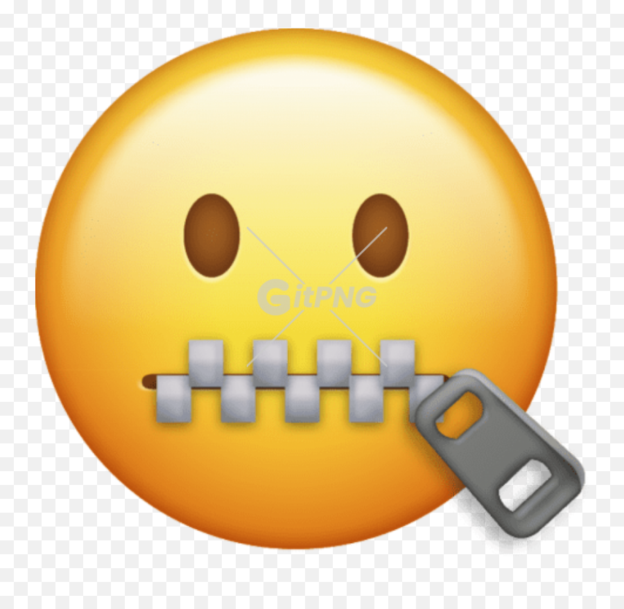 Hd Emoji - Zipper Mouth Emoji Png,Mouth Watering Emoji
