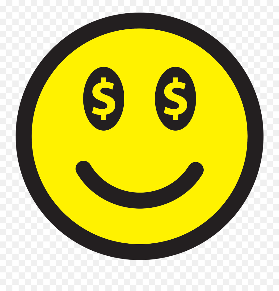 Smileyemoticonmoneydollarsface - Free Image From Needpixcom Charing Cross Tube Station Emoji,Money Emoji