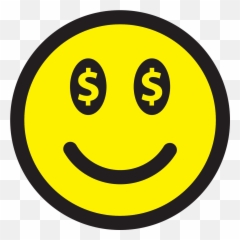 Smileyemoticonmoneydollarsface - Free Image From Needpixcom Charing Cross Tube Station Emoji,Money Emoji