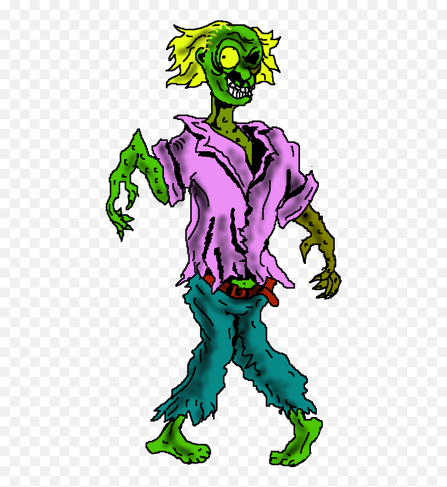 Zombie Halloween Clip Art Image - Clipartix Transparent Zombie Clip Art Emoji,Zombie Emojis