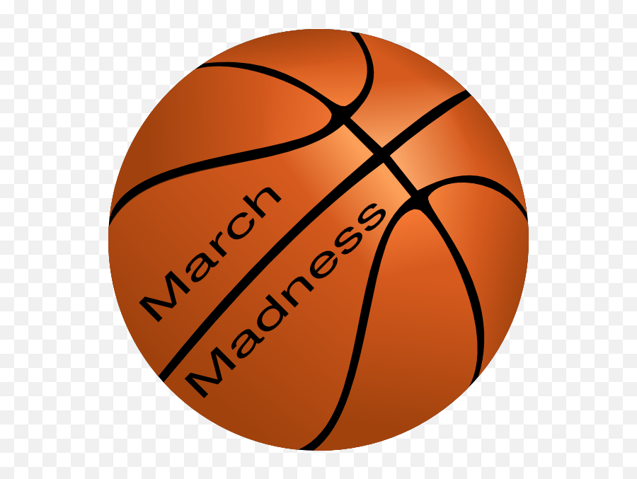 March Madness Basketball Clip Art At Clkercom - Vector Clip Mustangs Basketball Emoji,Madness Emotion Clip Art