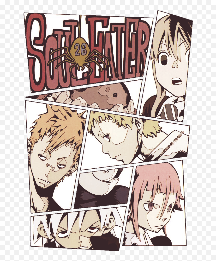 Pin - Soul Eater Manga 26 Cover Emoji,Death Eater Stein Emotions