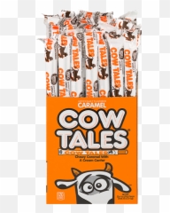 Caramel Creams Cow Tales - Cow Tales Candy Emoji,Emoji Stickers And Candy Box 36ct
