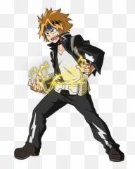 Denki Kaminari - Kaminari Transparent Background Denki Png Emoji,