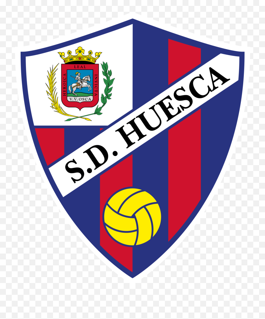 Sd Huesca - Wikipedia Huesca Logo Png Emoji,What Does The Blue Headed Sad Facebook Emoticon Mean