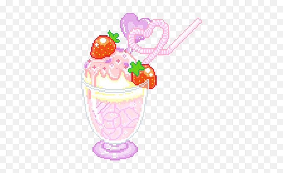 Soft Drink Stickers - Pixel Art Food Render Emoji,Pjsalt Emoticon
