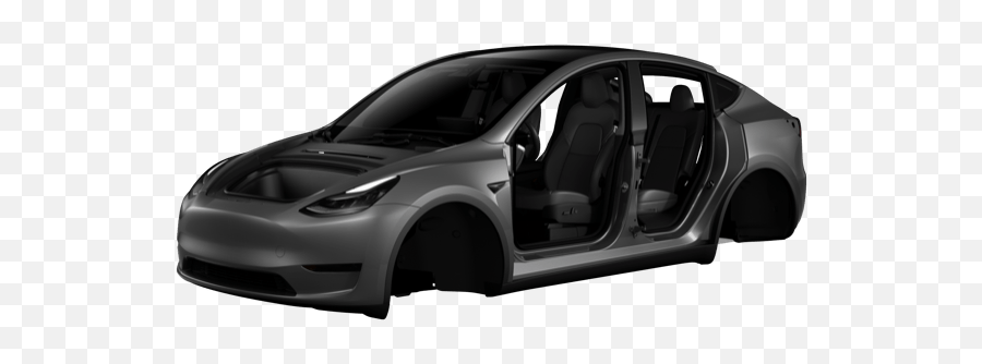 Tesla Updates Mobile App For Model Y - Electrek Concept Car Emoji,Tesla Model X Emoticon