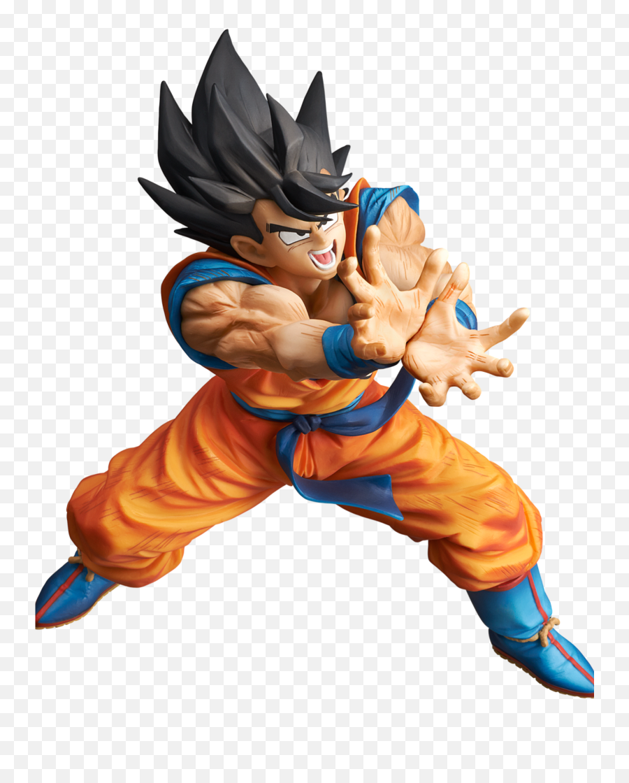 Banpresto Dragon Ball Z Son Goku Ka - Mehameha Figure Banpresto Dragon Ball Z Son Goku Kamehameha Emoji,Dbz Goku Emoticon Spirit Bomb