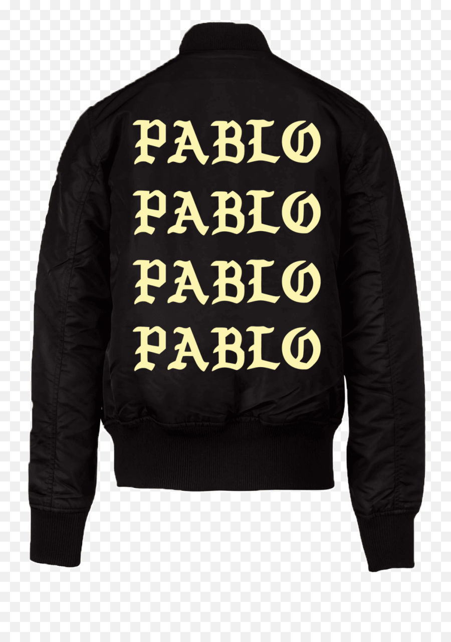 The Life Of Pablo - Long Sleeve Emoji,Pablo & Shoey - Raw Human Emotion Year Released