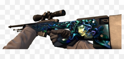 Csgo Medusa Awp Sticker - Medusa Csgo Emoji,Awp Emoji
