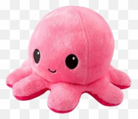 Official Reversible Octopus Plush - Emotion Octopus Emoji,Brain Octopus Emotions