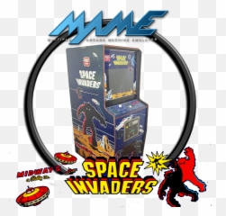 Mega Docklets Style Mame Wheel Images - First Space Invaders Game Emoji,Chaps Emoji