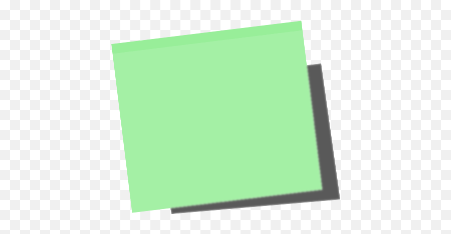 Notes Png Png Images - Sticky Note Light Green Emoji,Cool Emojis For Sticky Notes