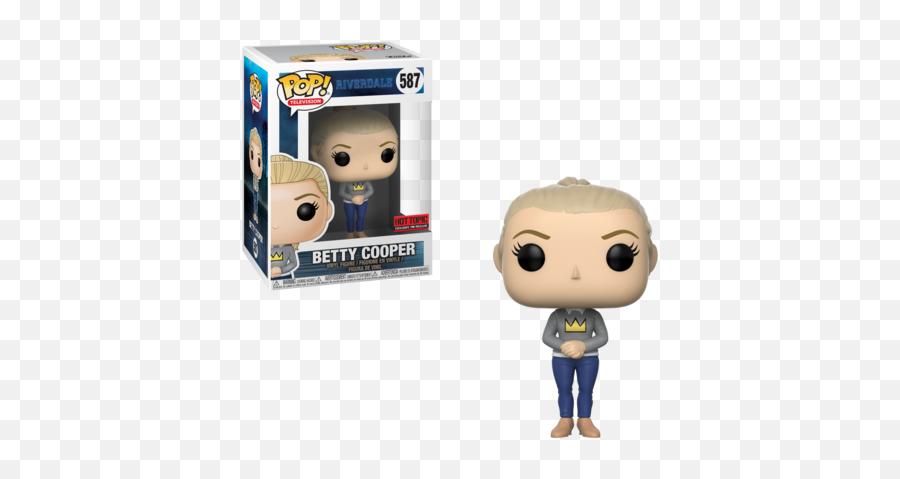 Funko And Hot Topic Unveil U0027riverdaleu0027 Pops - Pop Riverdale Betty Emoji,How To Make Funko Emojis