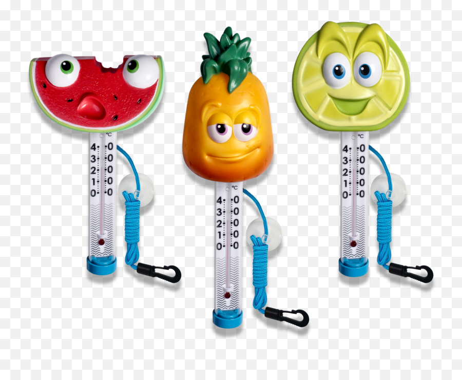 Swimming Pool Thermometers Tutti Frutti - Pineapple Pool Thermometer Emoji,C Emoticon