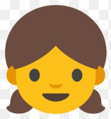 Girl Emoji Clipart - Clip Art,Virgo Emoji