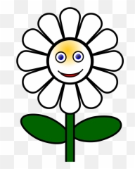 Free Smiley Plant Cliparts Download Free Clip Art Free - Daisy Clip Art Emoji,Sunflower Emoji