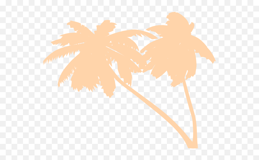 Vector Palm Trees Png Svg Clip Art For - Je Peux Pas Je Suis En Vacances Emoji,Colorful Palm Trees With Emojis