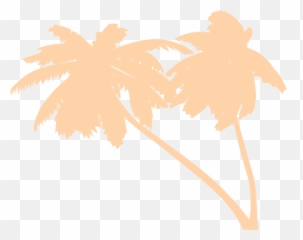 Vector Palm Trees Png Svg Clip Art For - Je Peux Pas Je Suis En Vacances Emoji,Colorful Palm Trees With Emojis