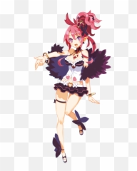 Alliance Of Vengeance - Disgaea Seraphina Cosplay Emoji,Netflix Adding Sausage Party And Emoji Movie