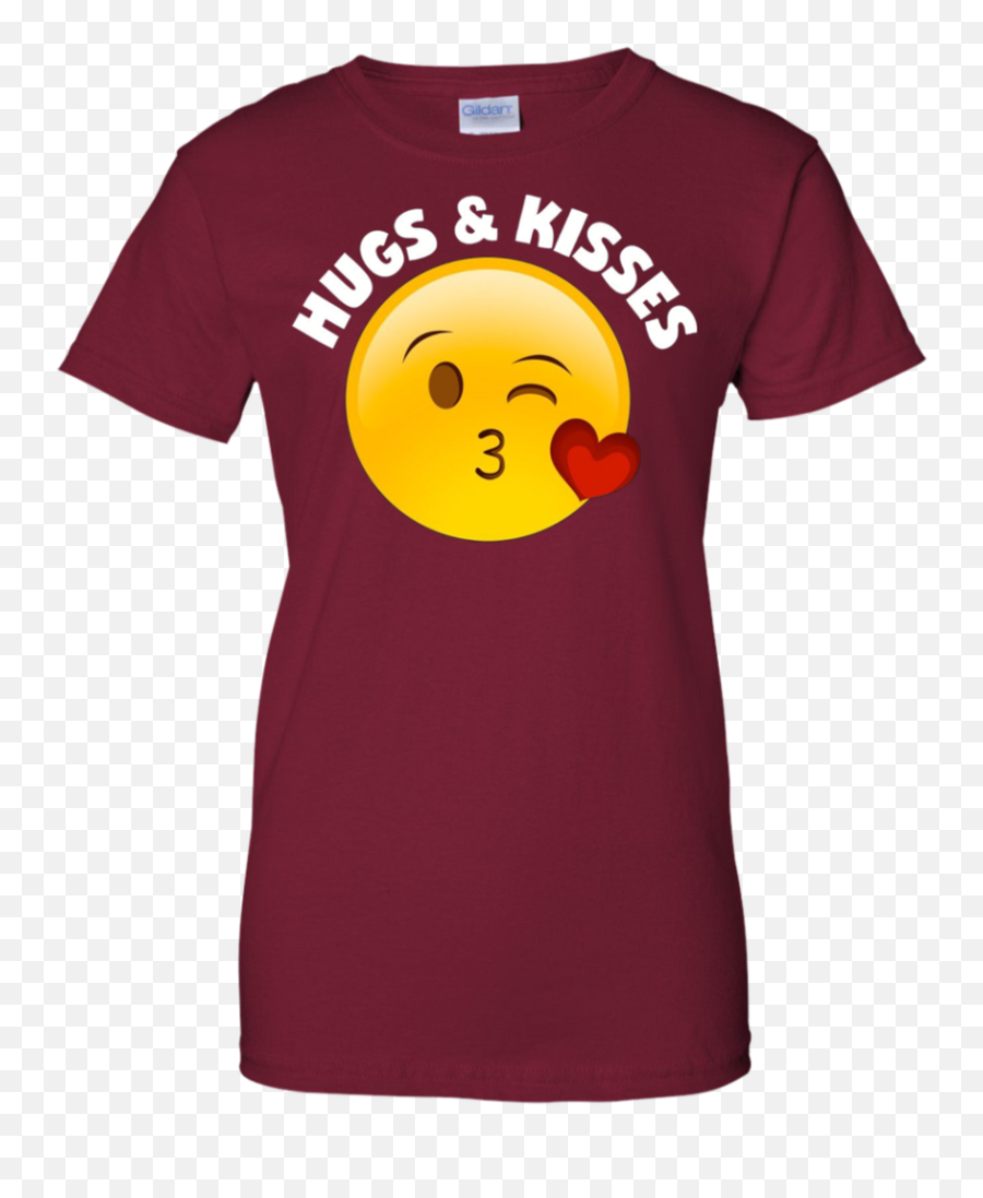 Shirt Hugs And Kisses Heart Kiss Emoji,Black Hug Emoticons