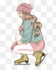 The Most Edited - Roller Skating Emoji,Ice Skating Emoji