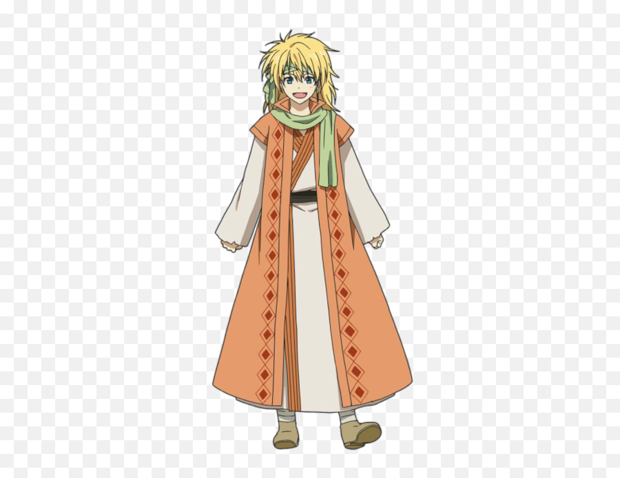 Yona Of The Dawn Characters - Akatsuki No Yona Zeno Cosplay Emoji,Throw Away Those Unnecessary Emotions Anime