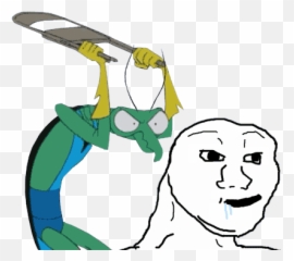 Small Brain Wojak - Wojak Brainlet Gif Emoji,Wojak Emojis Discord