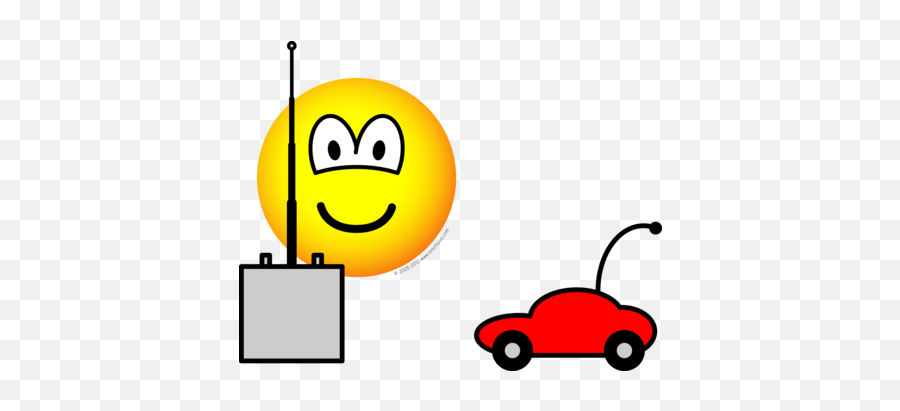 Rc Car Emoticon Remote Control - Emoticon Emoji,Rock On Emoticon