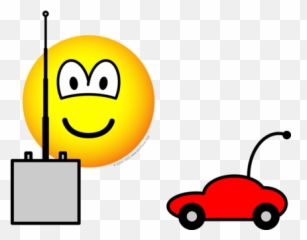 Rc Car Emoticon Remote Control - Emoticon Emoji,Rock On Emoticon
