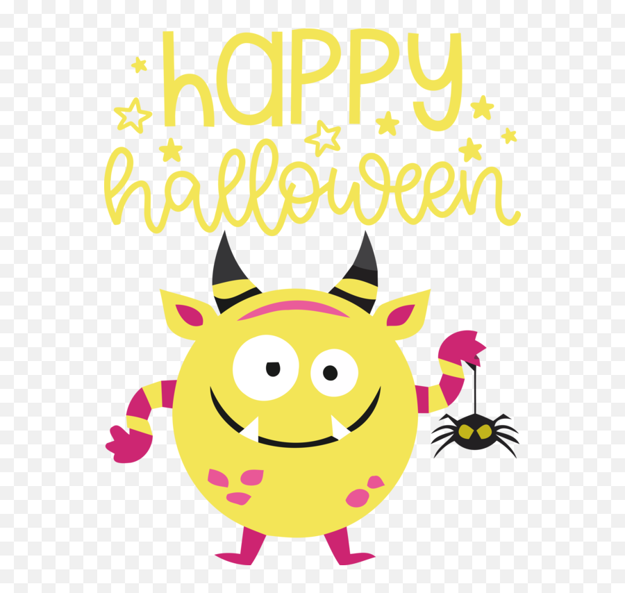 Halloween Smiley Emoticon Happiness For - Portable Network Graphics Emoji,Happy Thanksgiving Emoticon
