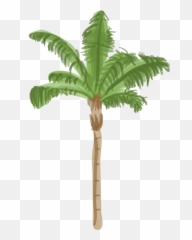 L - Queen Palm Drawing Emoji,What Do Three Palm Tree Emojis