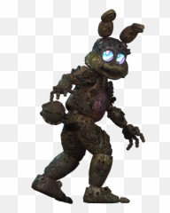 Toy Bonnie - Sunken Toy Bonnie Render Emoji,Fnaf My Emoji Springtrap