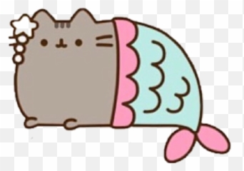 Report Abuse - Mermaid Pusheen Png Emoji,Pusheen Cats Emotions Pjs