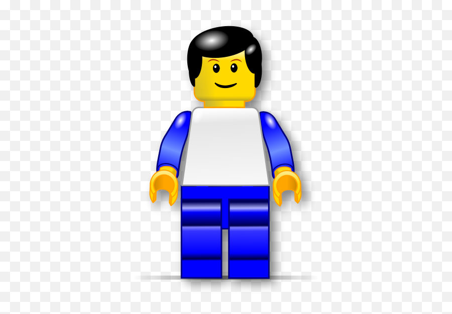 Lego Man Vector Graphics - Boy Lego Png Emoji,Minifigure Emotions Clip Art