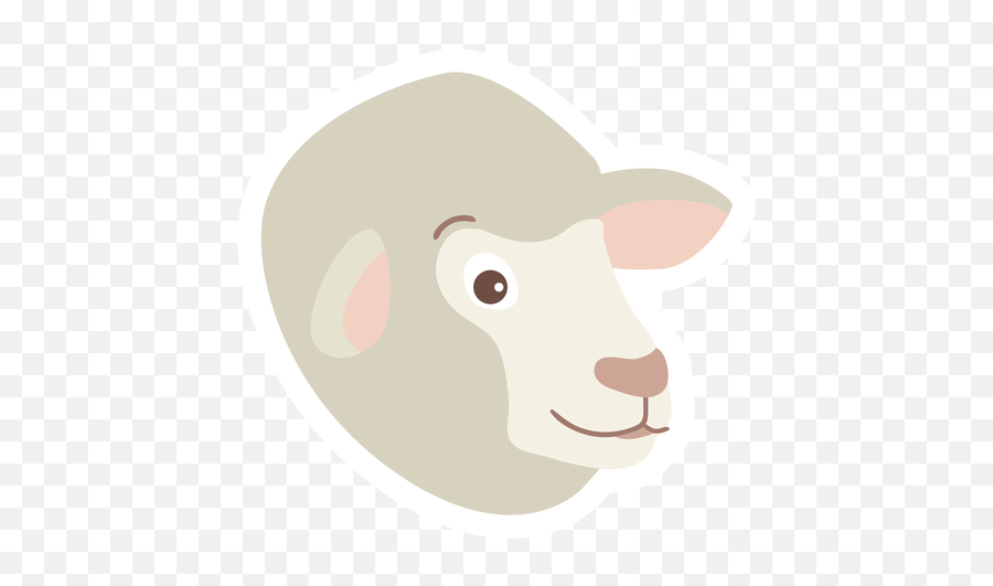 Lamb Png U0026 Svg Transparent Background To Download Emoji,Pink Sheep Emoticon