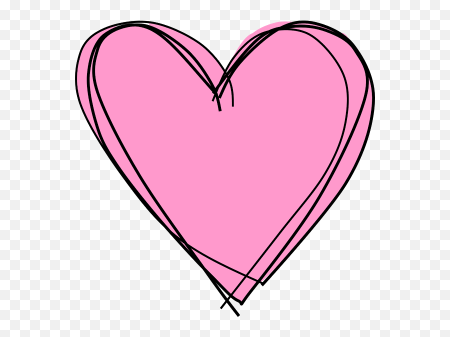Free Heart Clipart - Pink Heart White Background Png Pink Heart White Background Emoji,Double Pink Heart Emoji