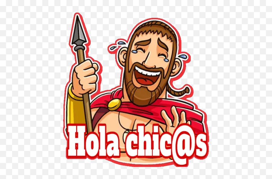 Esto Es Sparta Stickers Para Whatsapp - Esparta Stickers Emoji,Mamasitas Emojis