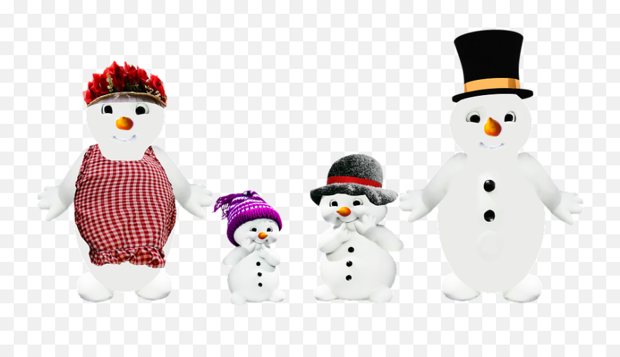Red Nosed Smiley Emoji Emotion Face - Snowman Family Clipart,Free Snowman Emotions Faces