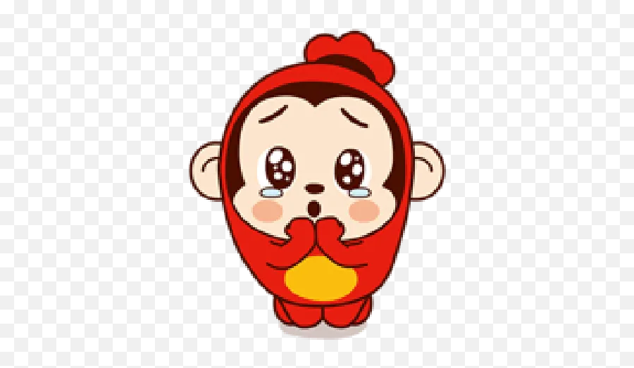 Rascal And Lily Cordial Couple 1 Whatsapp Stickers - 2 Cute Monkey Sticker Emoji,Emojis Mogicons