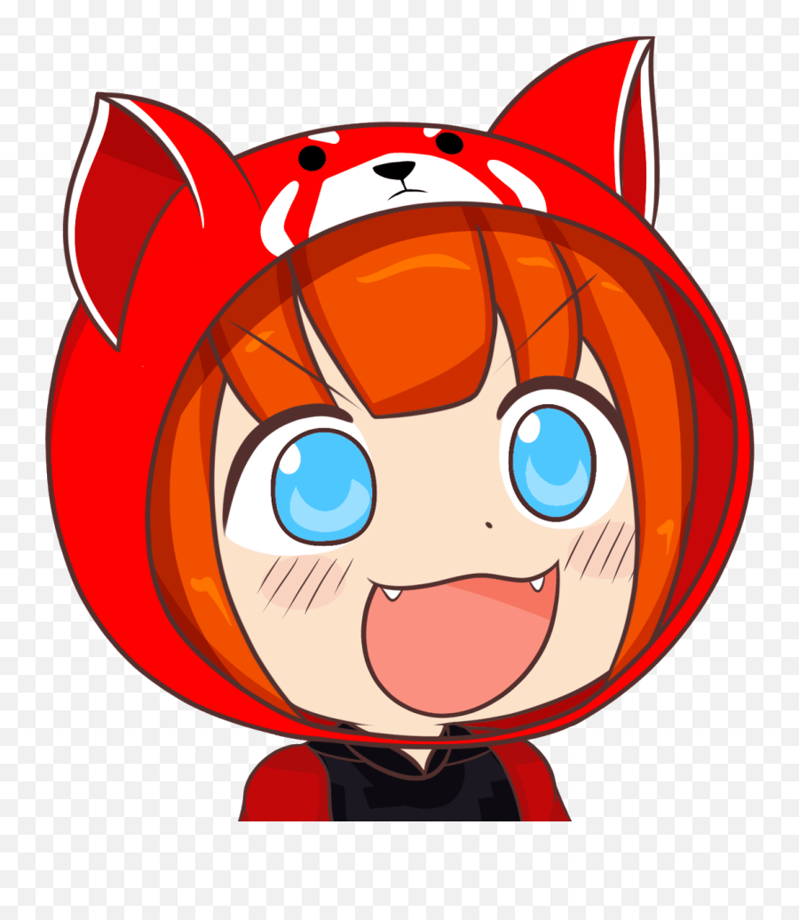 Anime - Sad Red Panda Roblox Arsenal Emoji,Red Panda Emoji Twitter