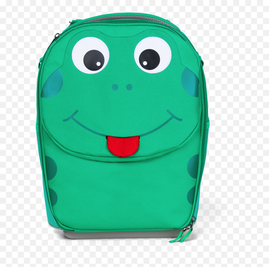 Frog - Suitcase Affenzahn Emoji,Frog Emoticon